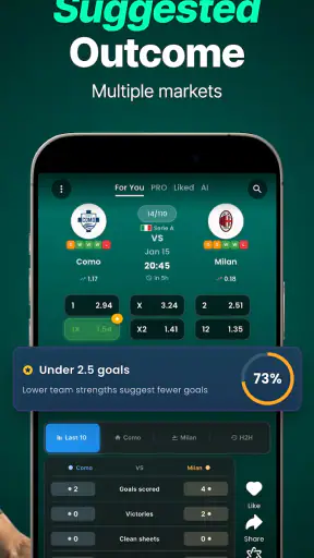 WIN Betting Predictions screenshot