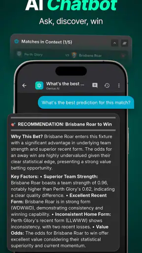 WIN Betting Predictions screenshot