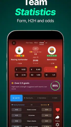 WIN Betting Predictions screenshot