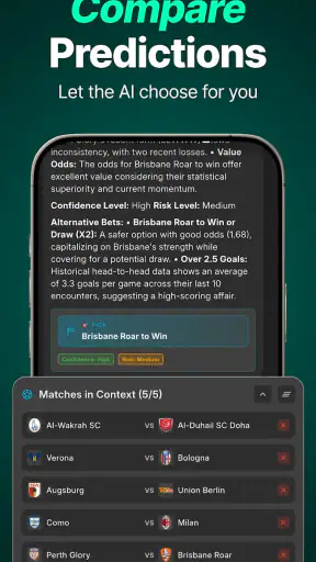 WIN Betting Predictions screenshot