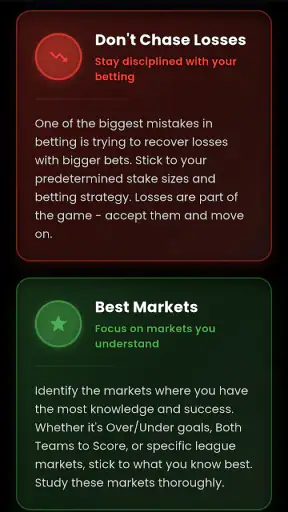 WIN Betting Predictions screenshot