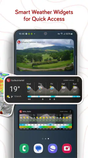 Windy.com - توقعات الطقس screenshot