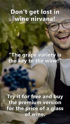 Wine Profiles & Vine Varieties screenshot