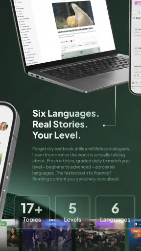 WireLingo: Learn Languages screenshot