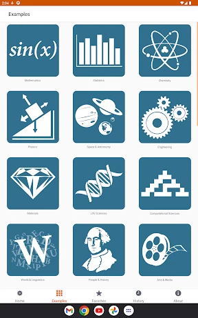 WolframAlpha Classic screenshot