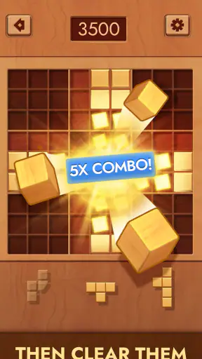 Woodoku screenshot