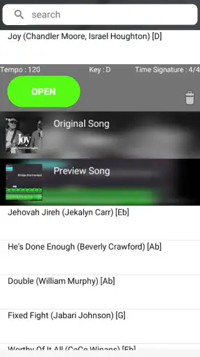 Worship Backing Tracks screenshot