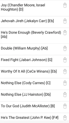 Worship Backing Tracks screenshot