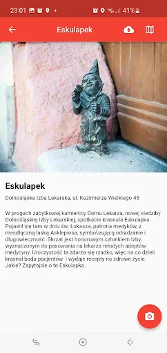 Wrocławskie Krasnale screenshot