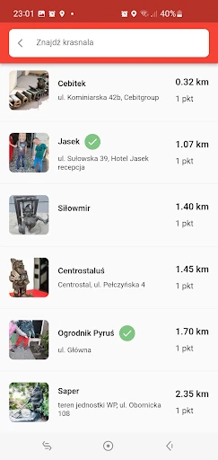 Wrocławskie Krasnale screenshot