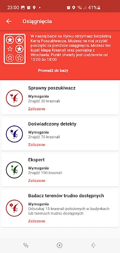 Wrocławskie Krasnale screenshot
