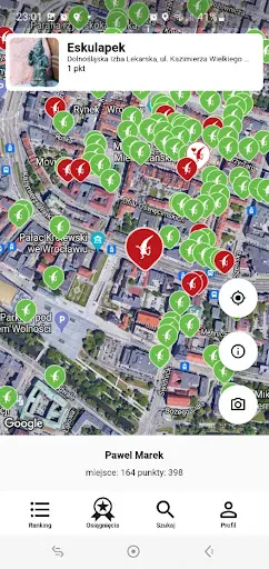 Wrocławskie Krasnale screenshot