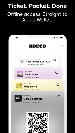 XCEED screenshot