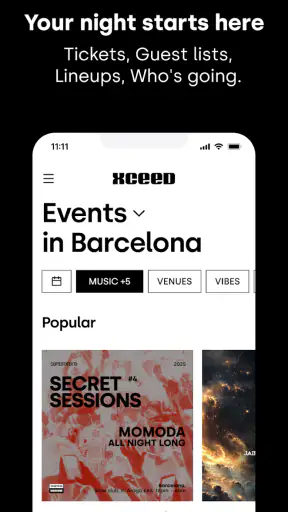 XCEED screenshot