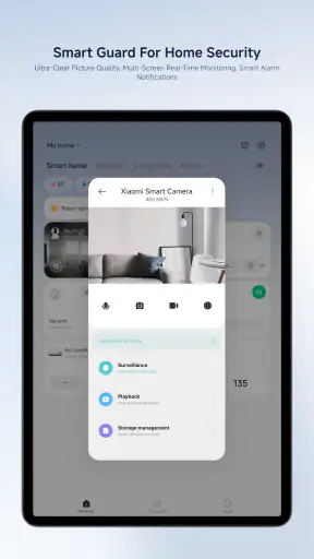 Xiaomi Home screenshot