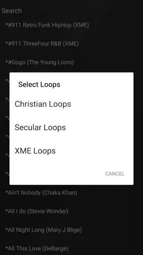 XME LOOPS screenshot