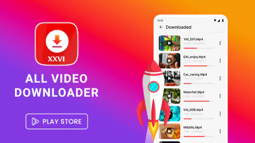 XXVI Video Downloader & Player screenshot