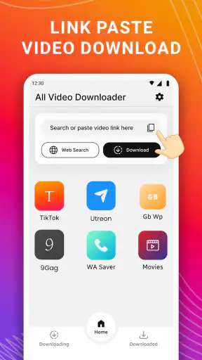 XXVI Video Downloader & Player screenshot