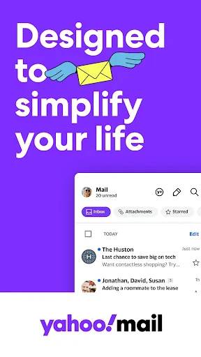 Yahoo Mail screenshot