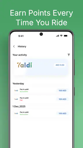Yaldi screenshot