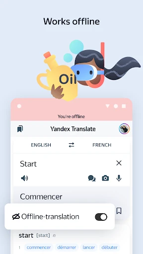 Yandex Translate screenshot