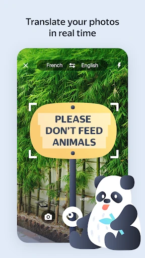 Yandex Translate screenshot