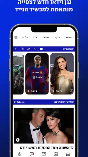 ynet screenshot