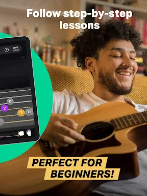 Yousician: Learn Guitar & Bass screenshot
