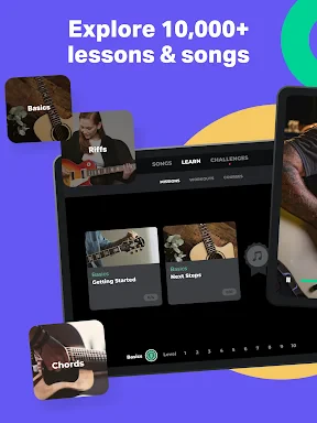 Yousician: Learn Guitar & Bass screenshot