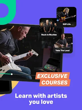 Yousician: Learn Guitar & Bass screenshot