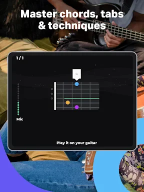 Yousician: Learn Guitar & Bass screenshot