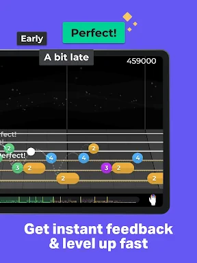 Yousician: Learn Guitar & Bass screenshot
