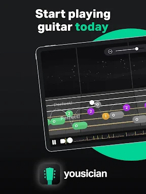 Yousician: Learn Guitar & Bass screenshot