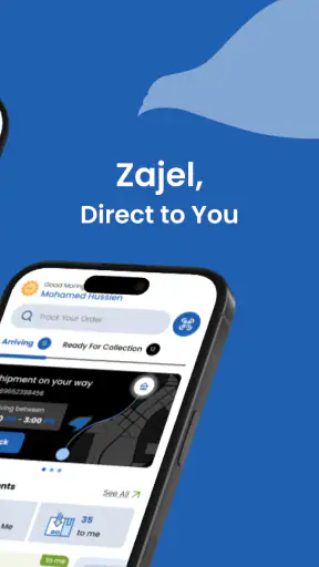 Zajel Courier Services screenshot