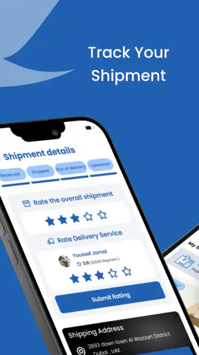 Zajel Courier Services screenshot