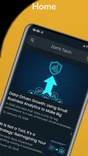 Zami Tech screenshot