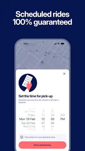 Zed: Dubai Taxi & Premium Cars screenshot