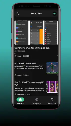 zema pro screenshot