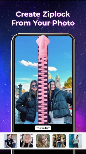 Zip Screen: Zipper Lock Screen screenshot