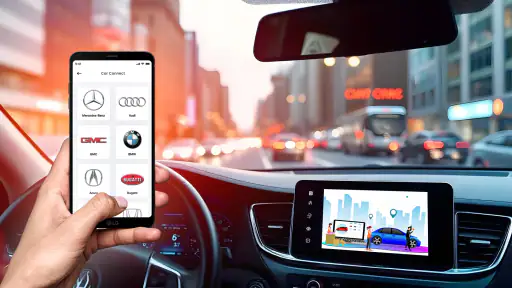 Zlink Car play Android screenshot
