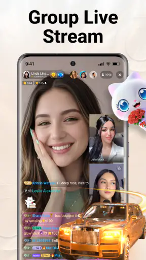 ZODO: Live Stream, Chat, Party screenshot