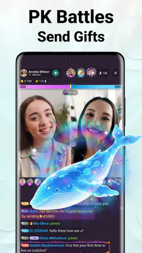 ZODO: Live Stream, Chat, Party screenshot