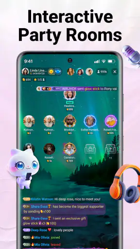 ZODO: Live Stream, Chat, Party screenshot
