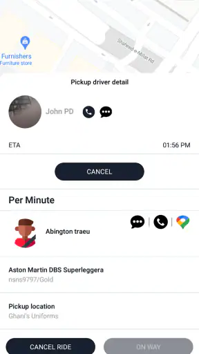 Zofeur - Driver App screenshot