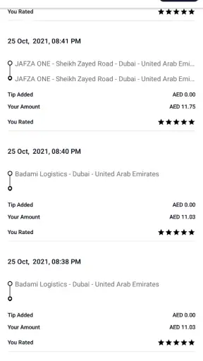 Zofeur - Driver App screenshot