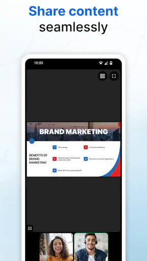 Zoho Meeting - Online Meetings screenshot