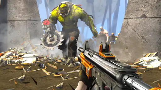 Zombie Apocalypse・لعبة الزومبي screenshot