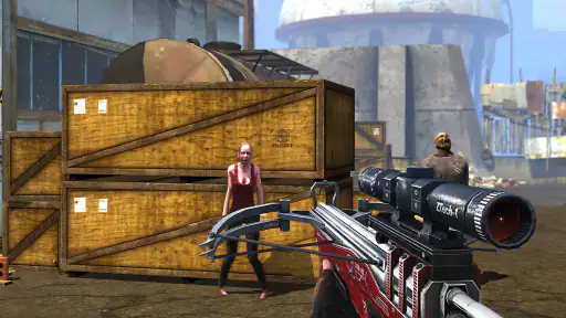 Zombie Apocalypse・لعبة الزومبي screenshot