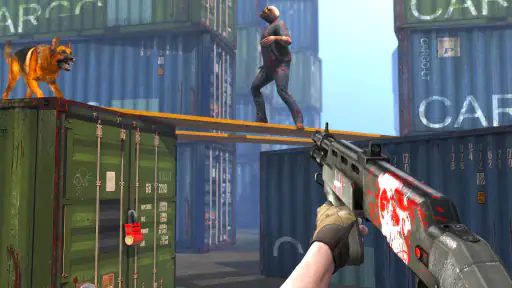 Zombie Apocalypse・لعبة الزومبي screenshot