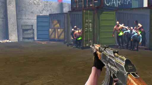 Zombie Apocalypse・لعبة الزومبي screenshot